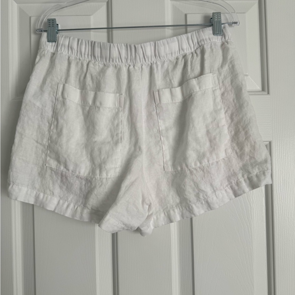 Everlane The Drawstring Boxer Short in Linen - Picture 3 of 7